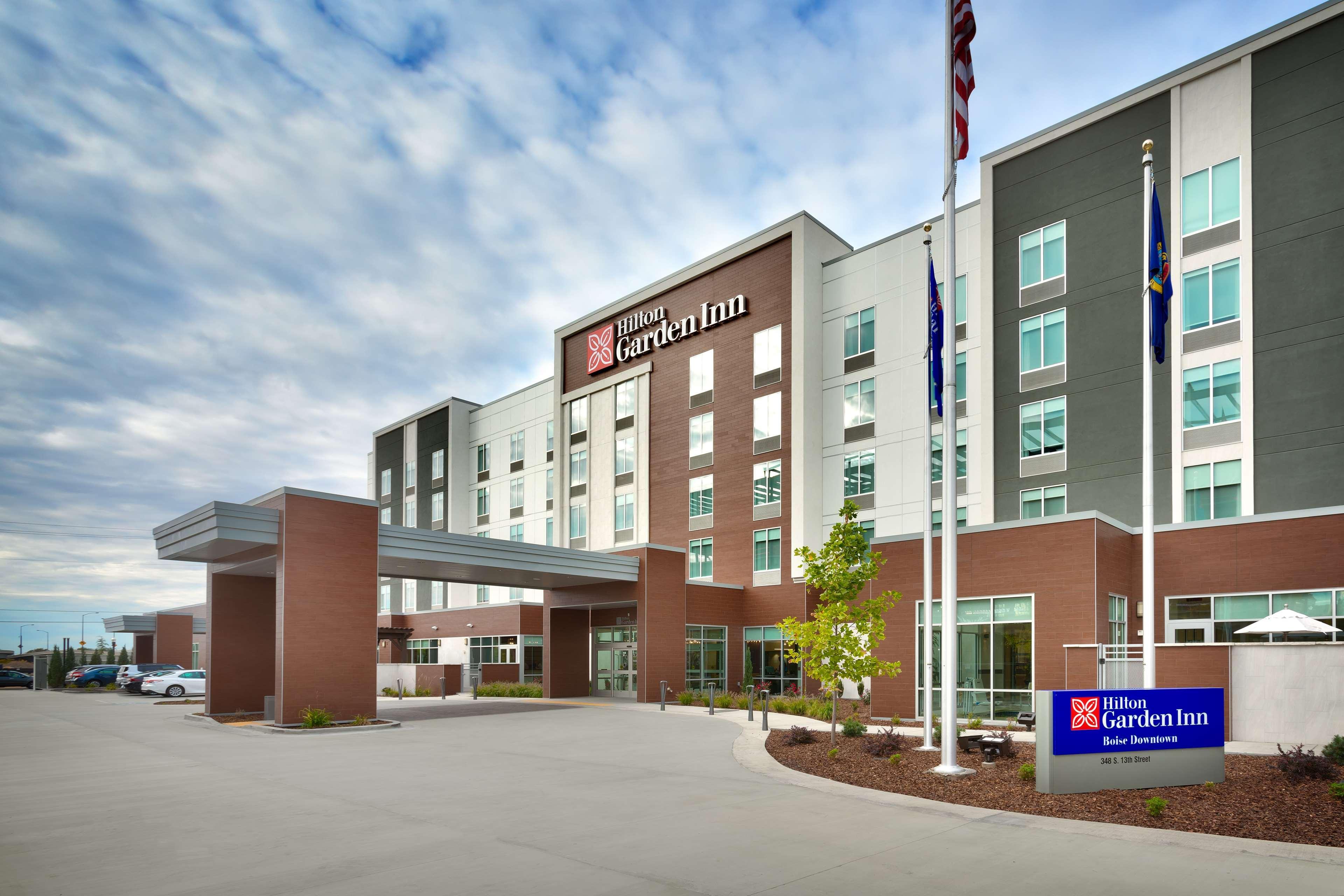 Hilton Garden Inn Boise Downtown Экстерьер фото