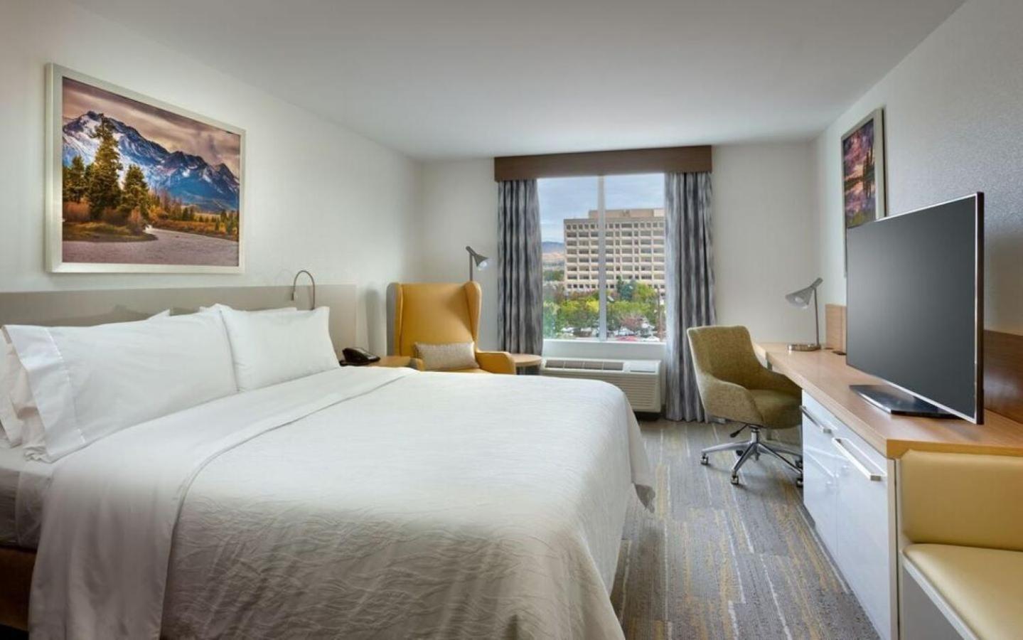 Hilton Garden Inn Boise Downtown Экстерьер фото