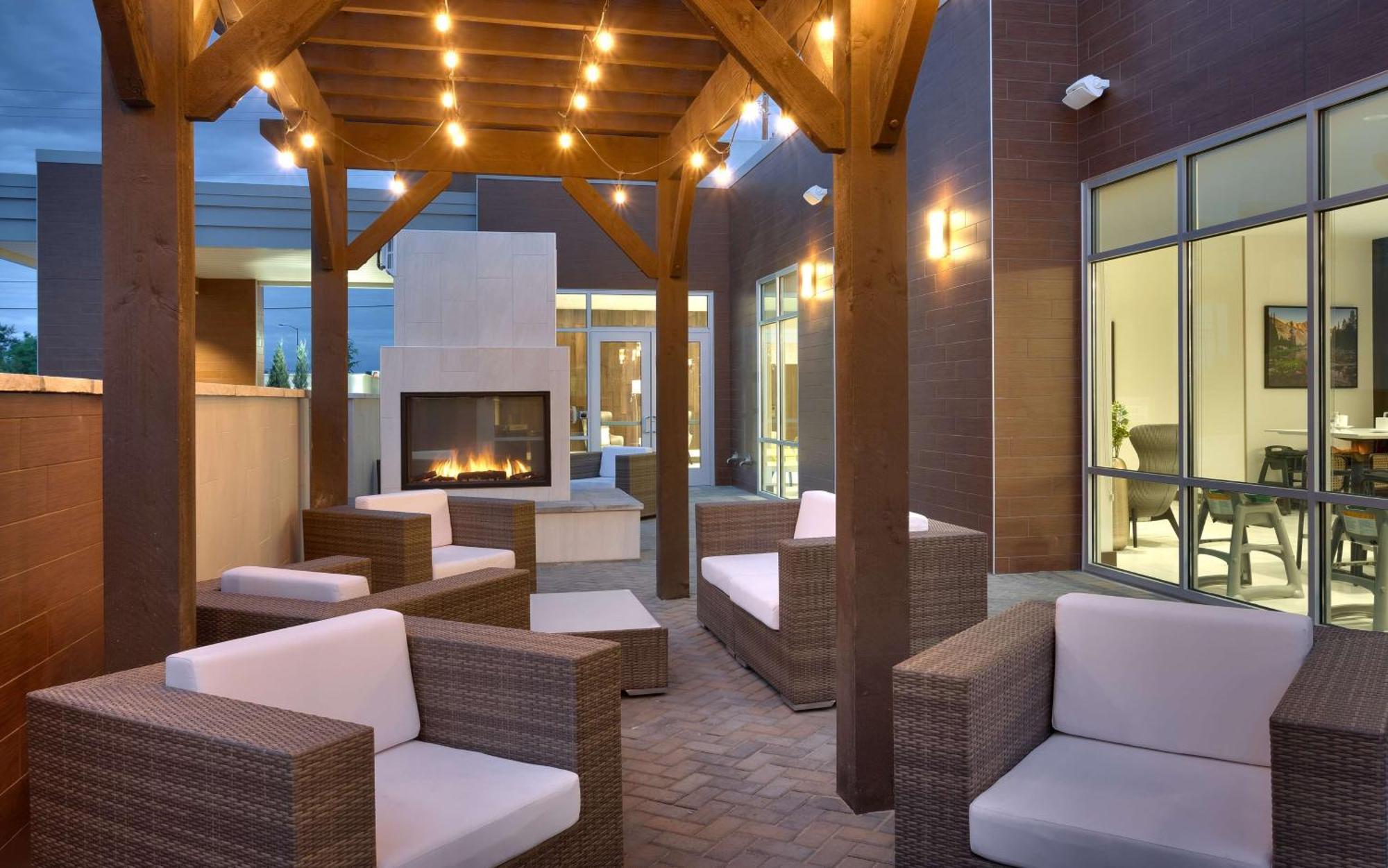 Hilton Garden Inn Boise Downtown Экстерьер фото